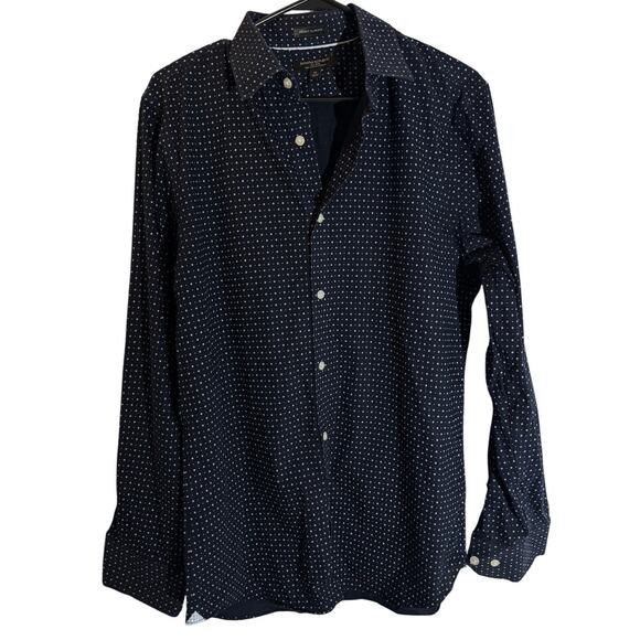 Banana Republic Grant Slim Fit Non-Iron Shirt Men’s M - Picture 1 of 8
